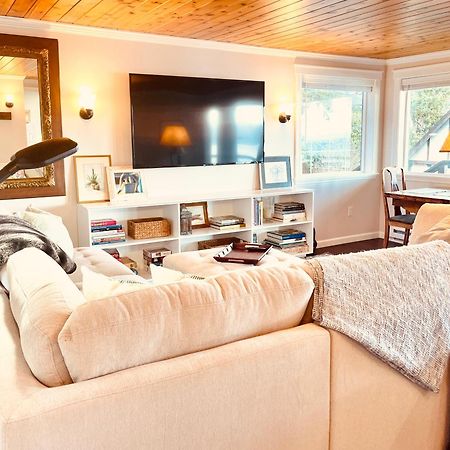 Puget Sound Chic Romantic Cottage With Private Beach Access & Gated Entry Port Ludlow Bagian luar foto