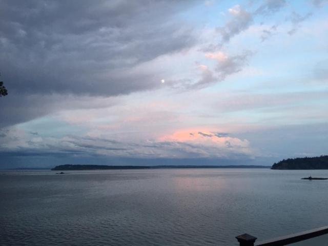 Puget Sound Chic Romantic Cottage With Private Beach Access & Gated Entry Port Ludlow Bagian luar foto