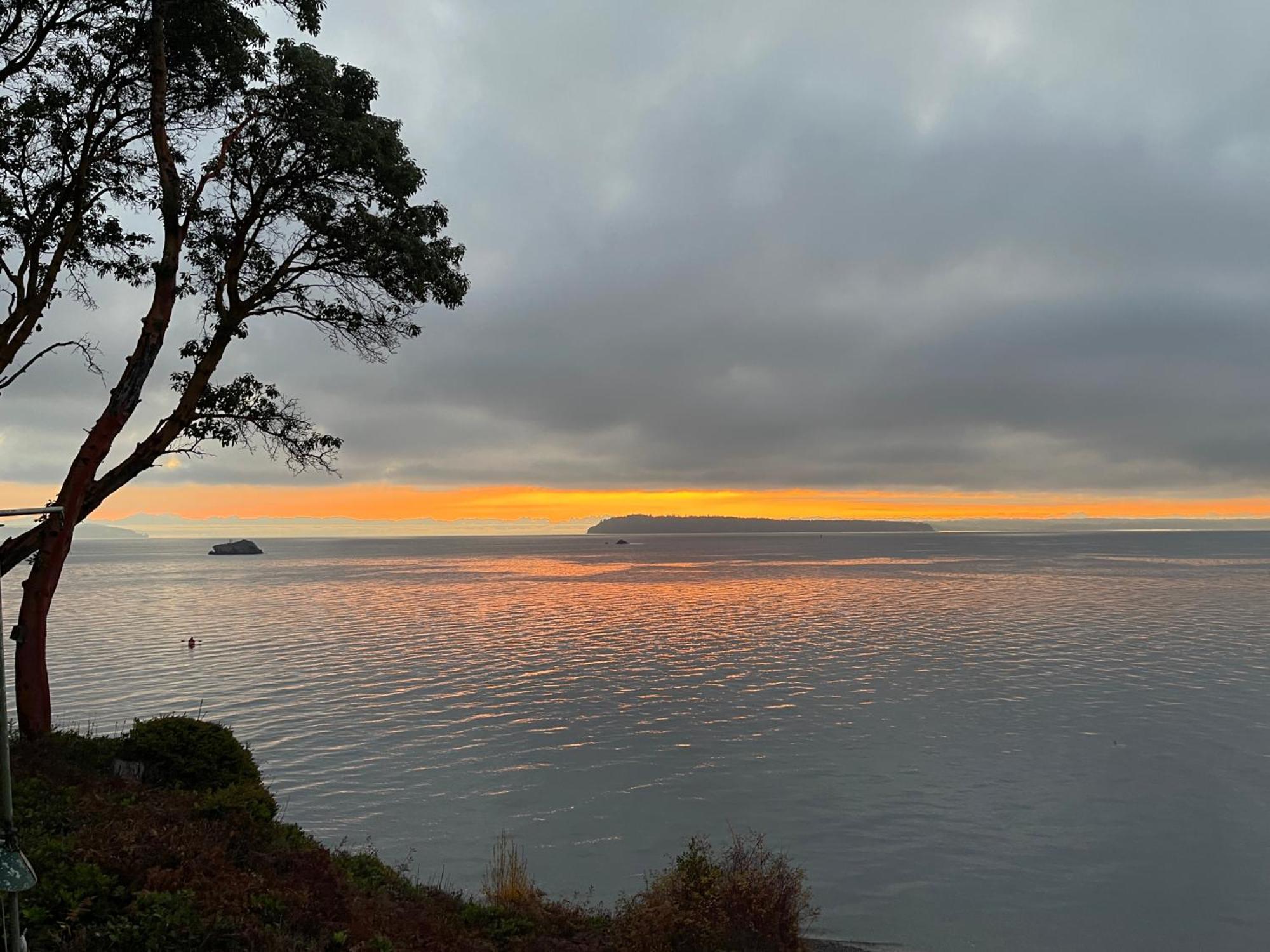 Puget Sound Chic Romantic Cottage With Private Beach Access & Gated Entry Port Ludlow Bagian luar foto