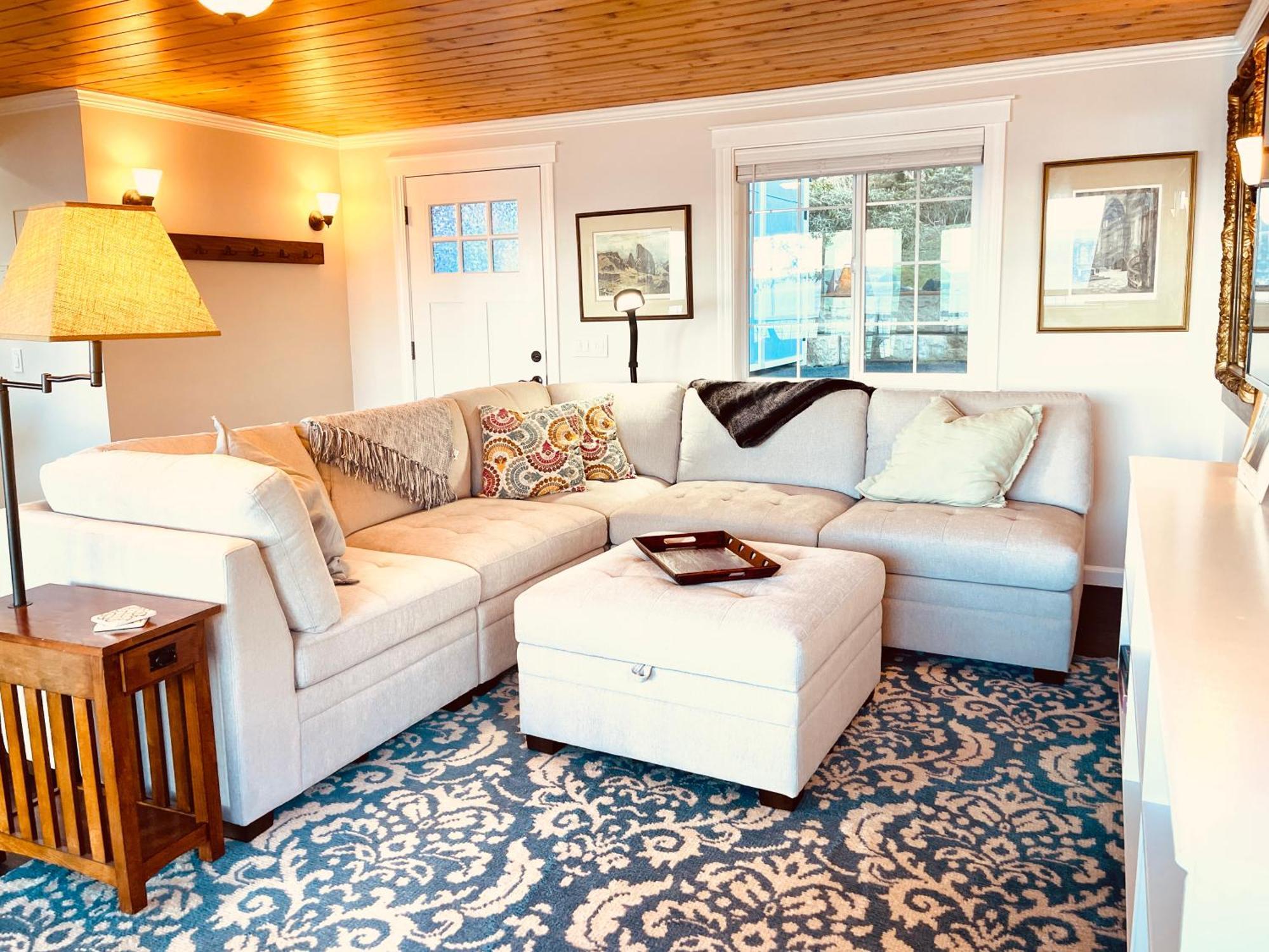 Puget Sound Chic Romantic Cottage With Private Beach Access & Gated Entry Port Ludlow Bagian luar foto