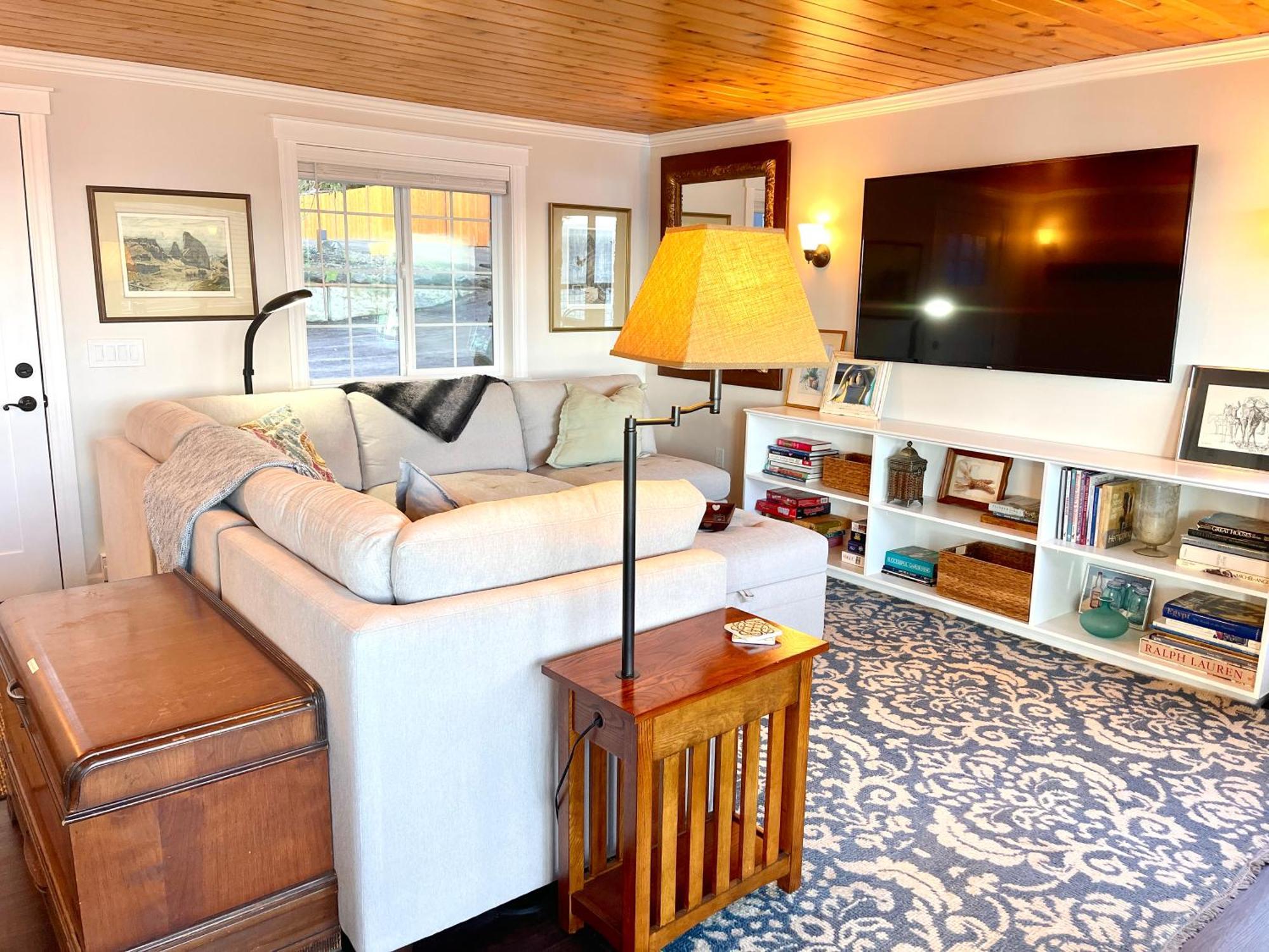Puget Sound Chic Romantic Cottage With Private Beach Access & Gated Entry Port Ludlow Bagian luar foto